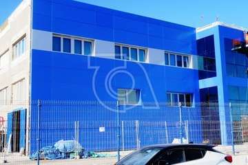 Aguas de Telde remoza el frontis de sus instalaciones en Salinetas (Foto TA)